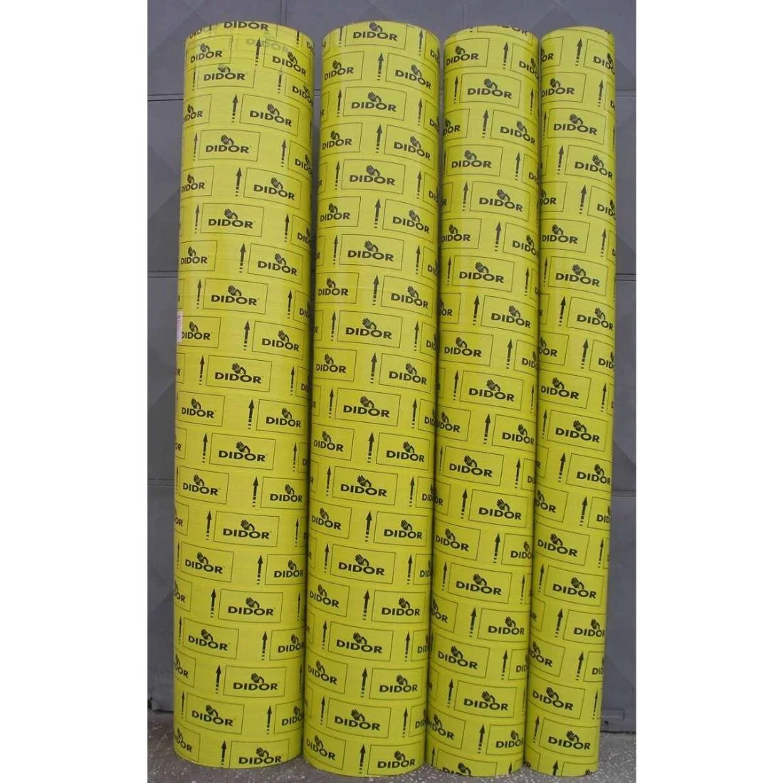 Cardboard formwork tubes