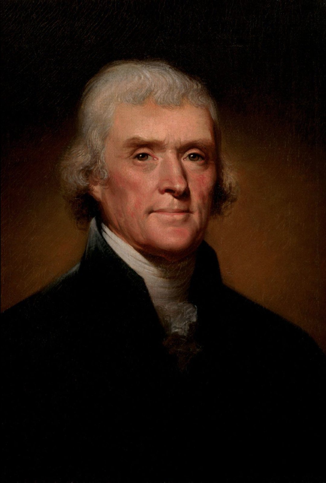 Rembrandt Peale, Thomas Jefferson, 1800